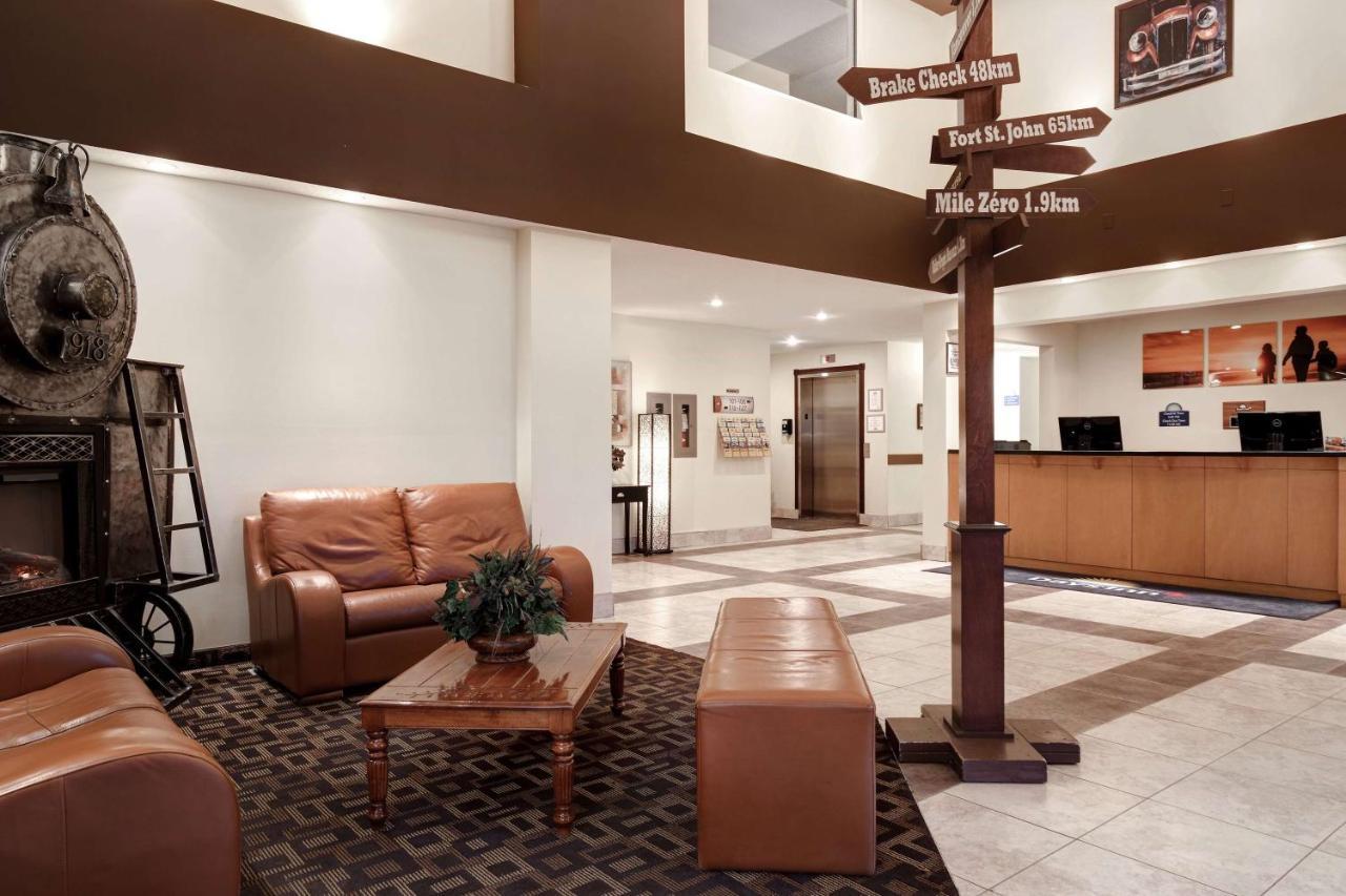 Days Inn By Wyndham Dawson Creek Ngoại thất bức ảnh